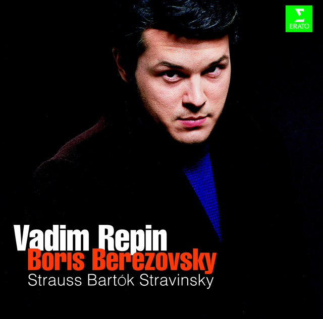 Strauss, Stravinsky & Bartók : Violin Sonatas cover art