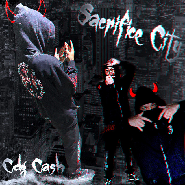 Sacrifice City cover art