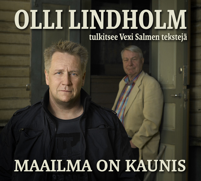 Maailma on kaunis cover art