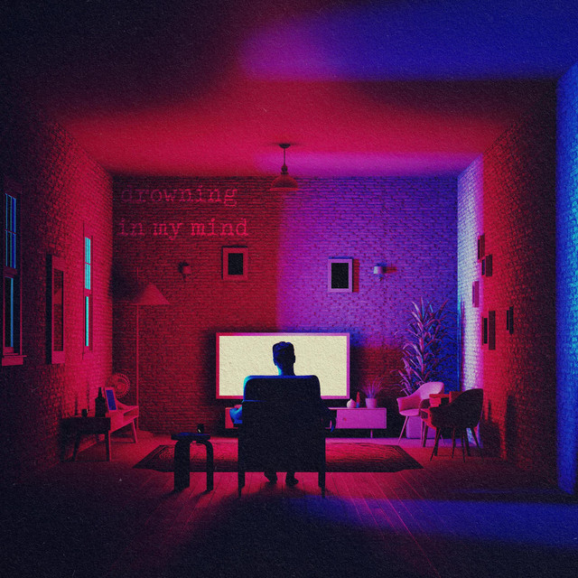Drowning In My Mind cover art