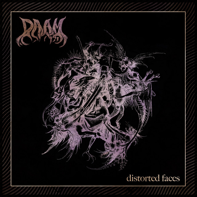 Distorted Faces cover art