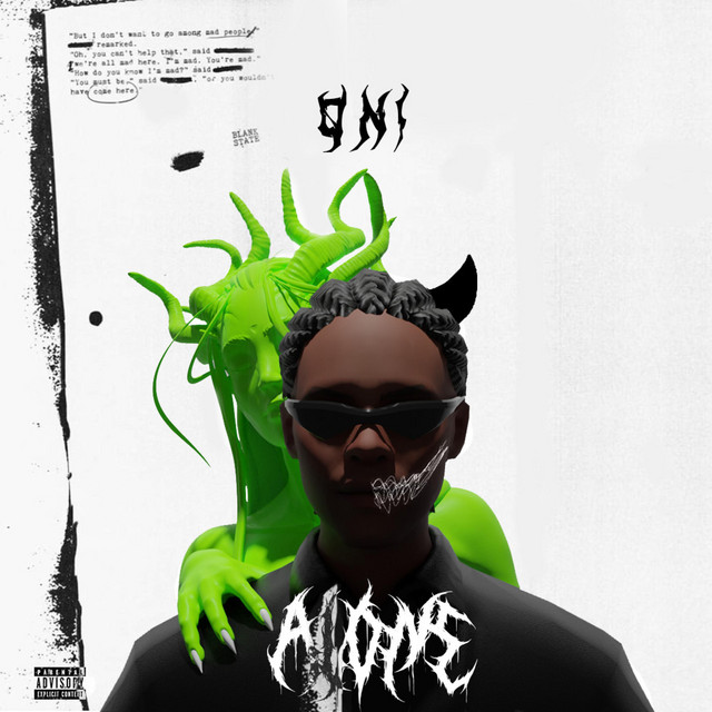 Alone cover art
