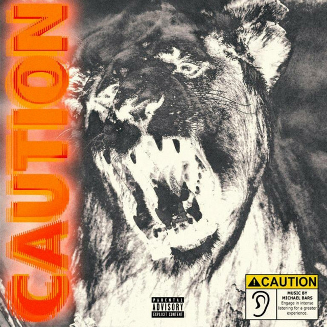 Caution cover art