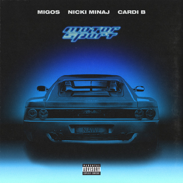 Capa de MotorSport - Migos