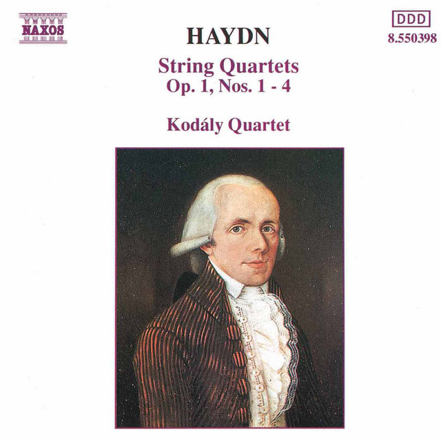 Haydn: String Quartets Op. 1, Nos. 1- 4