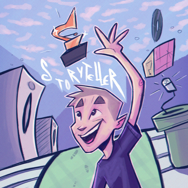 Storyteller cover art