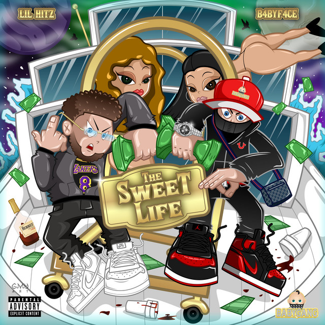 The Sweet Life cover art