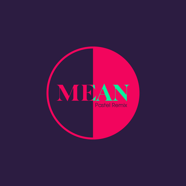 Mean (Pastel Remix) cover art