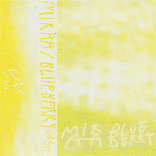 MIRAA / BLUEBERRY cover art