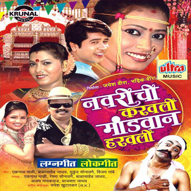 Navrichi Karvali Mandavan Harvali cover art