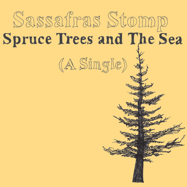 Spruce Trees and the Sea cover