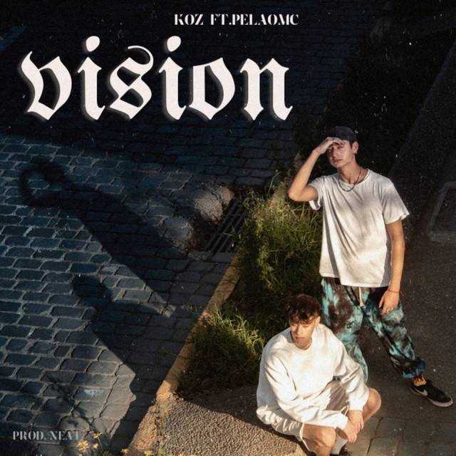 VISION cover art