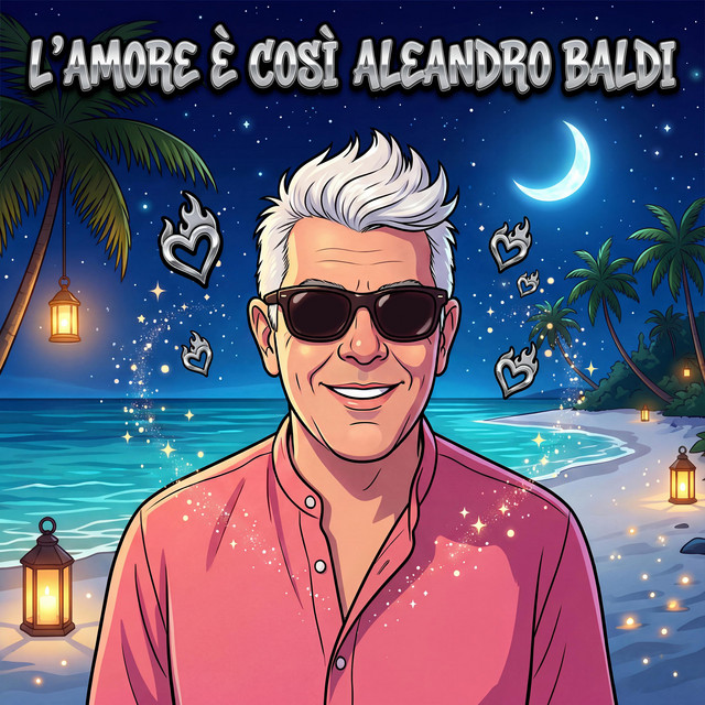 L'AMORE È COSÌ cover