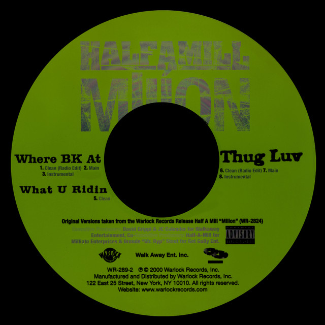 Where Bk At cover art