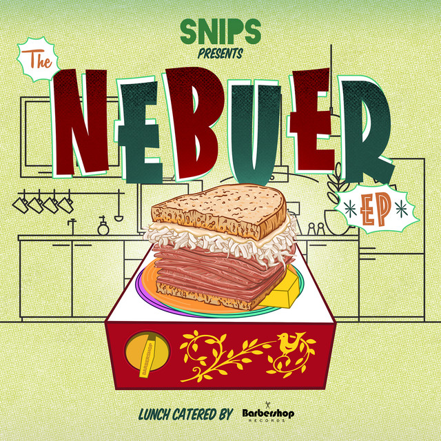 Nebuer EP cover art