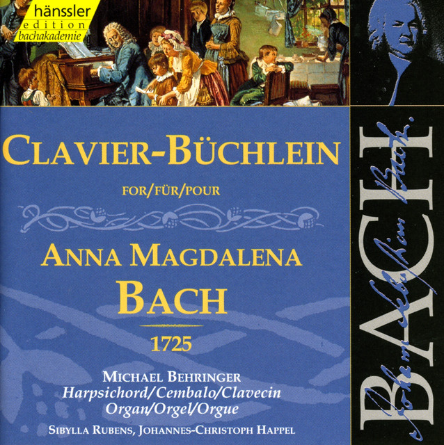 Cover du titre Gib dich zufrieden und sei stille, BWV 511: Choral. Gib dich zufrieden und sei stille, BWV 511 / BWV 512