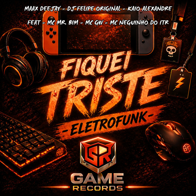 Fiquei Triste - Eletrofunk