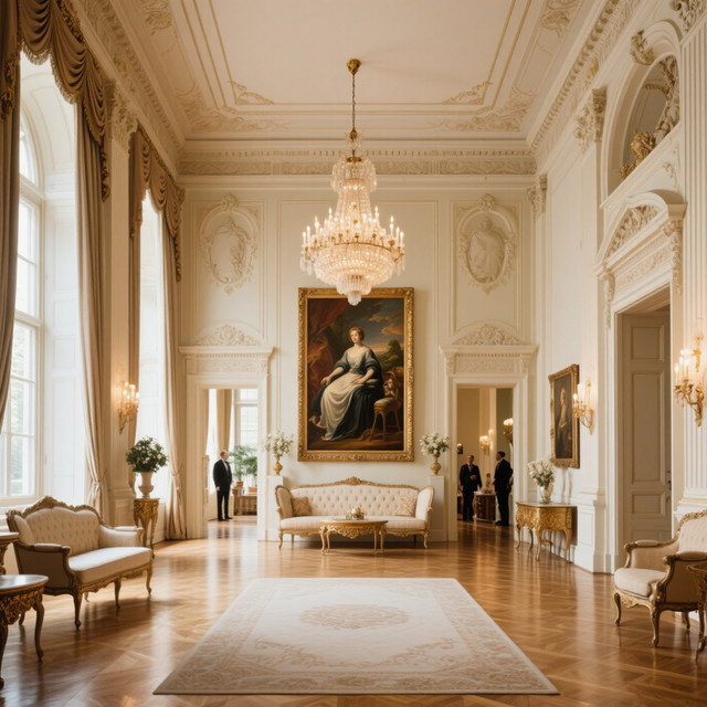 The Reception Hall cover