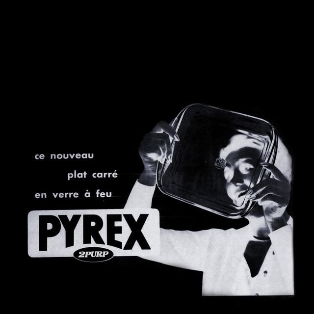 pyrex cover art