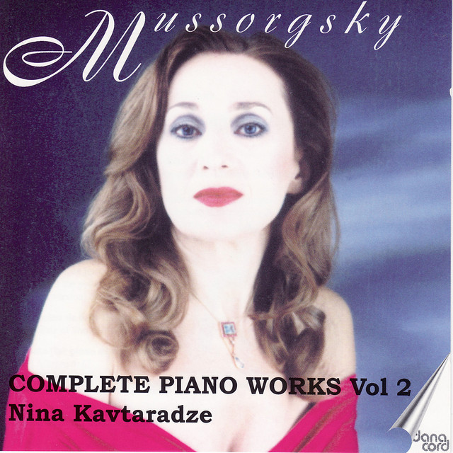Mussorgsky: Piano Music Vol. 2 cover art