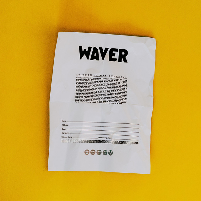 Waver cover art