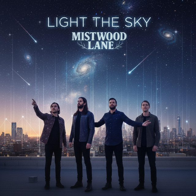 Light the Sky cover art