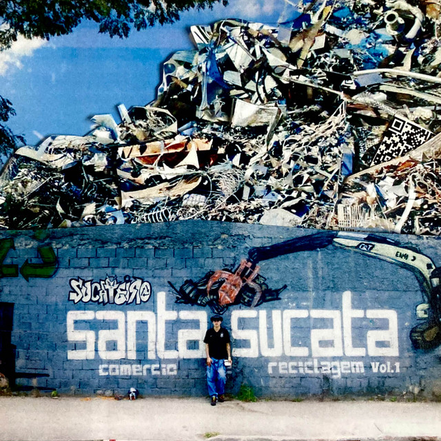 SANTA SUCATA vol. 1 cover art