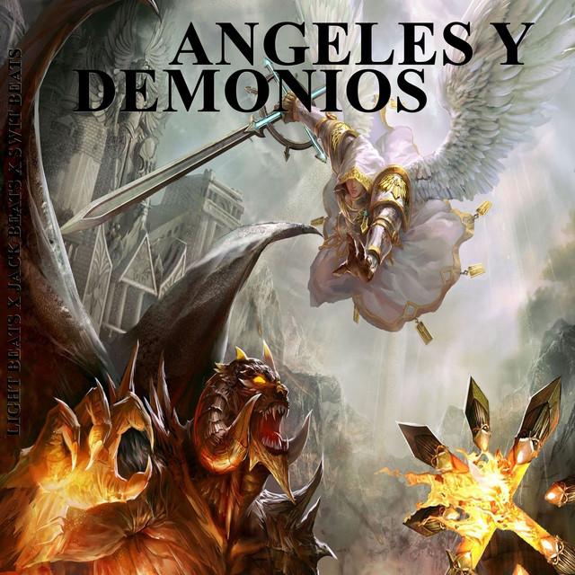 ANGELES Y DEMONIOS cover art