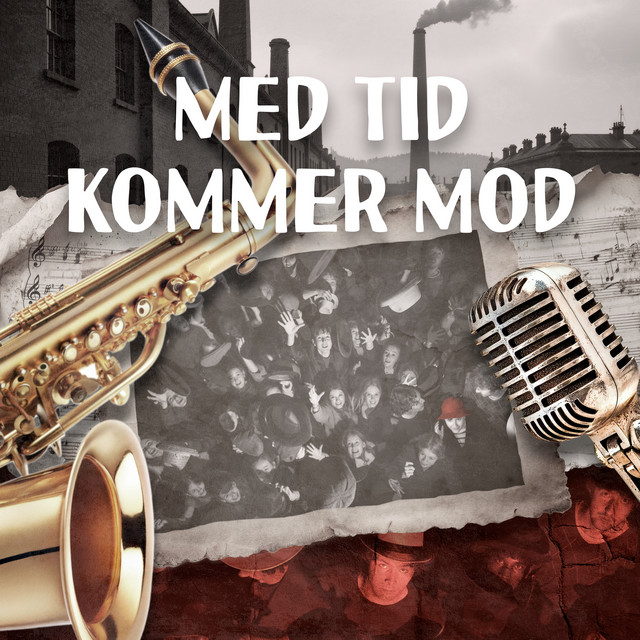 Med tid kommer mod cover art