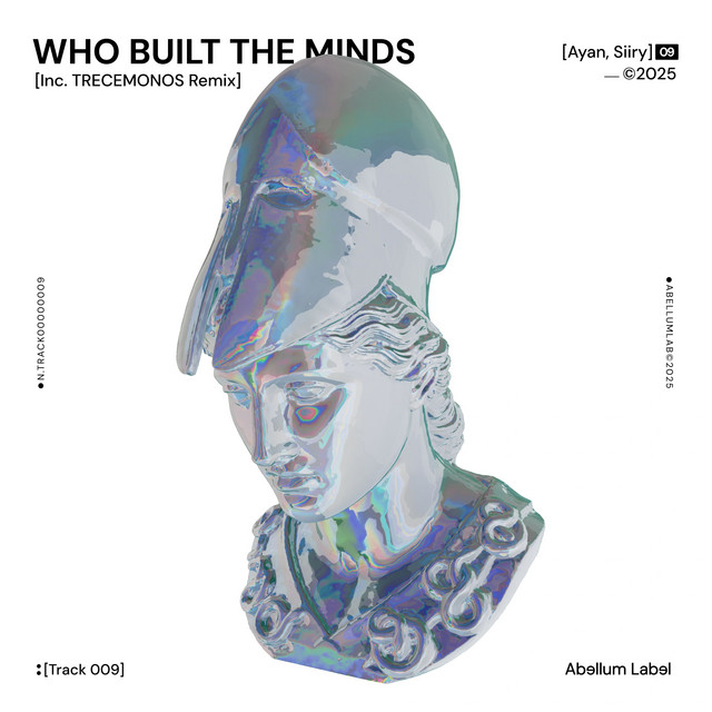 Who Built The Minds album art
