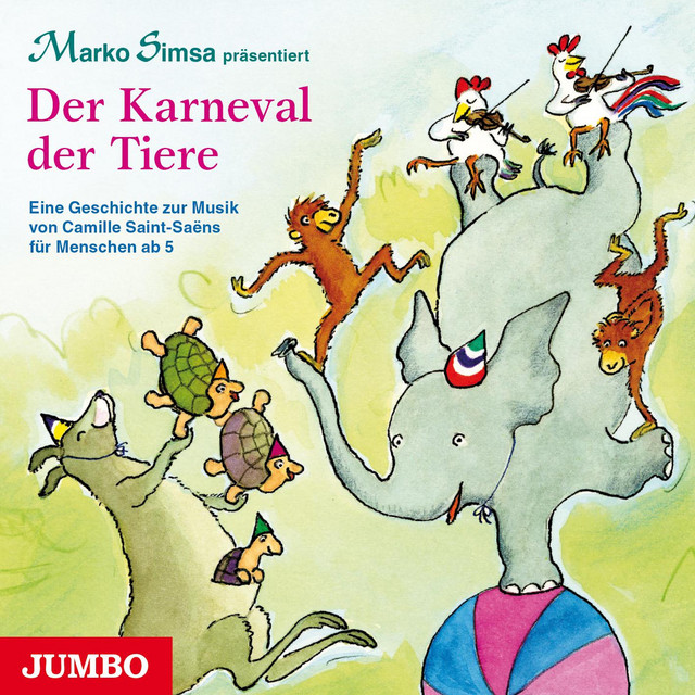 Der Karneval der Tiere cover art