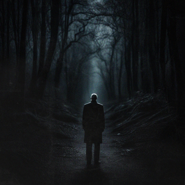 Обкладинка forest man — Darkness Never Get Less