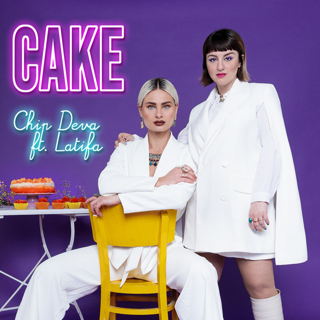 Cake cover art