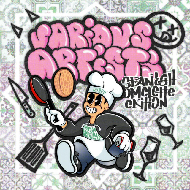 V.A. SPANISH OMELETTE EDITION cover art