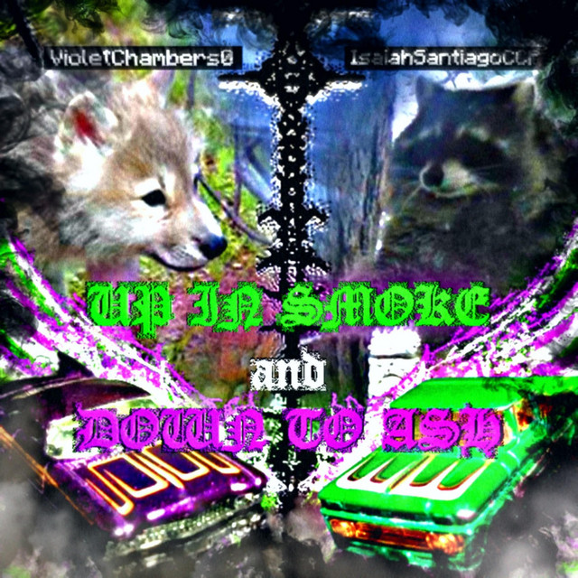 Up In Smoke And Down To Ash cover art