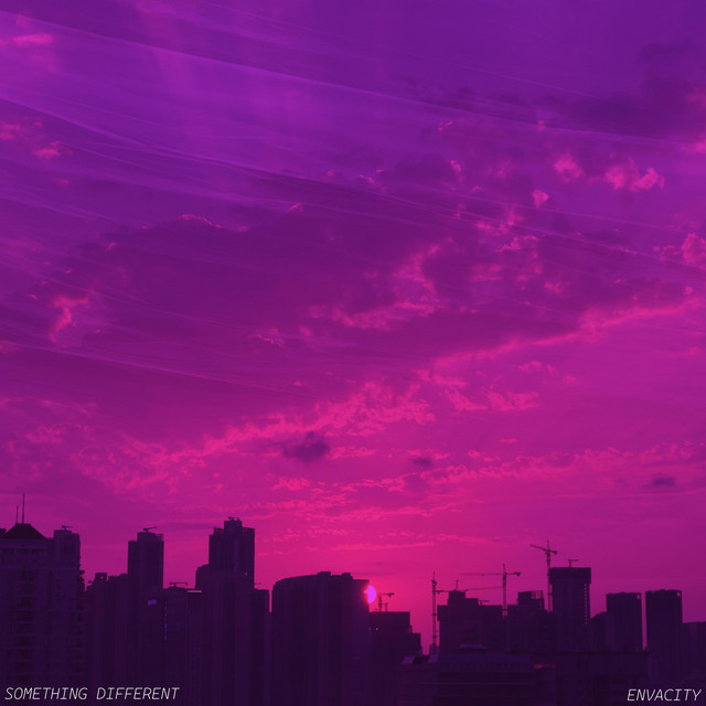 Cover art: Something Different — Envacity