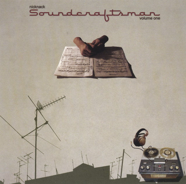 Soundcraftsman Vol 1 cover art