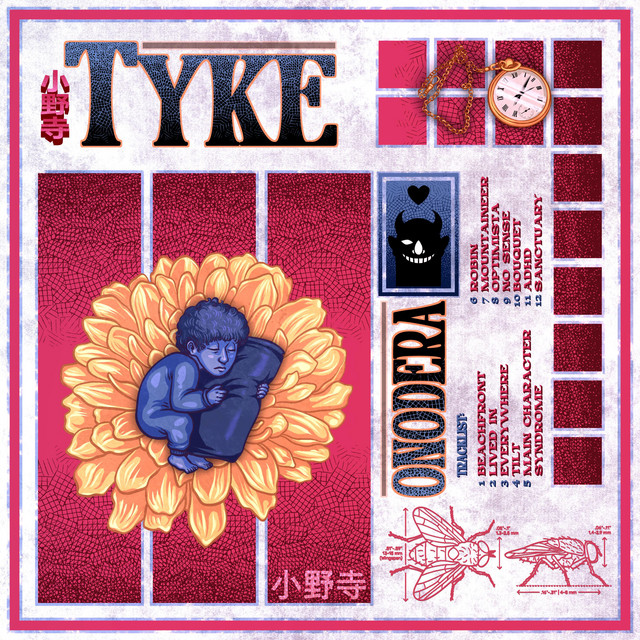 TYKE cover art
