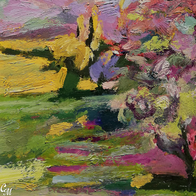 Spring cover art