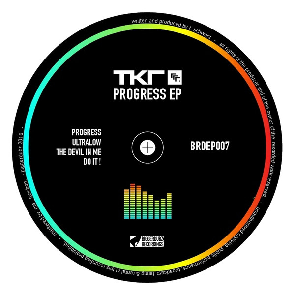 Progress EP cover art