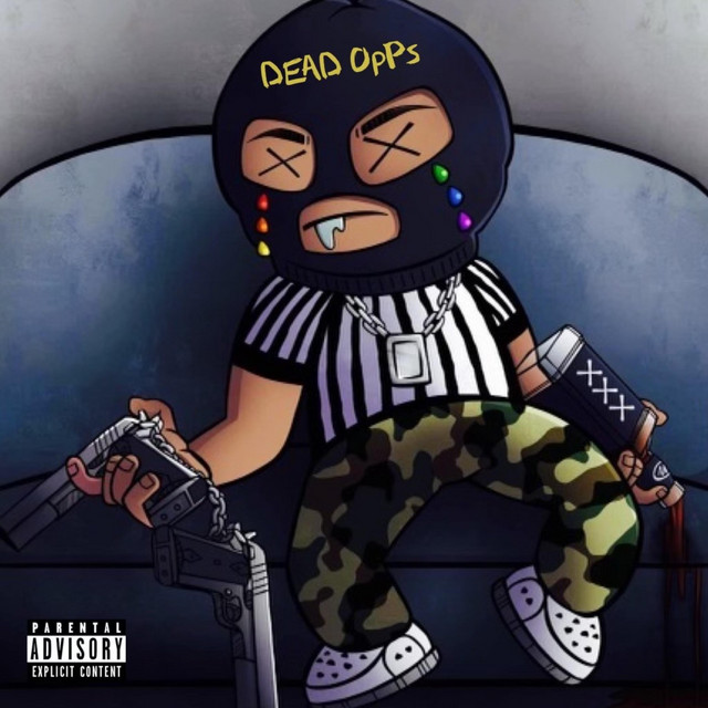 Dead Opps cover art
