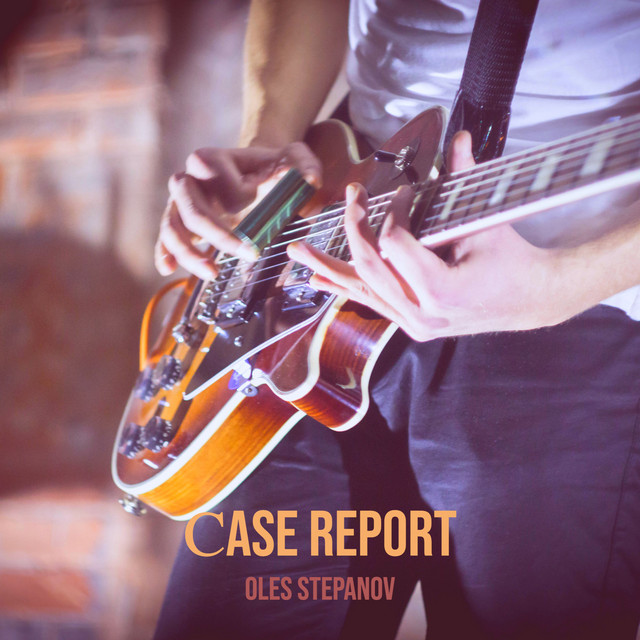 Обкладинка: Сase report — Oles Stepanov