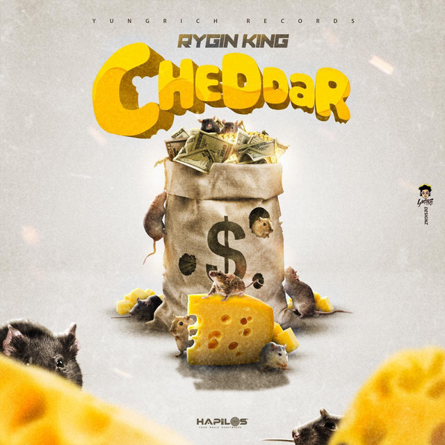 Cheddar cover art