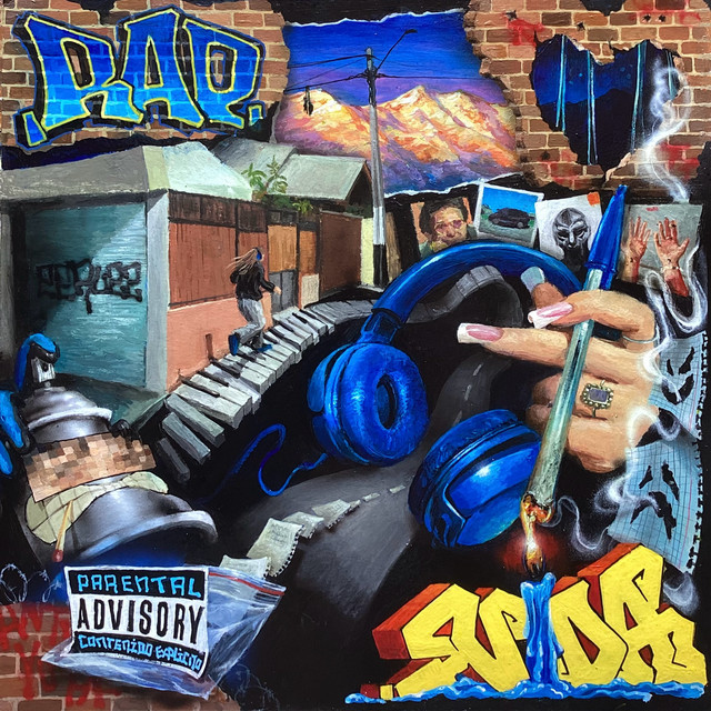 RAP VIDA cover