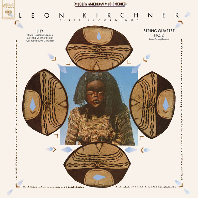 Kirchner: Lily & String Quartet No. 2 (Remastered) cover art