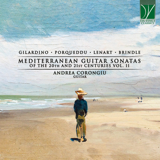 Gilardino, Porqueddu, Swierkosz Lenart, Smith Brindle: Guitar Sonatas of the 20th and 21st Centuries, Vol. II