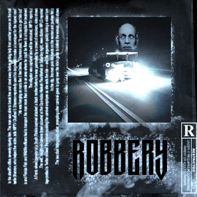 ROBBERY cover
