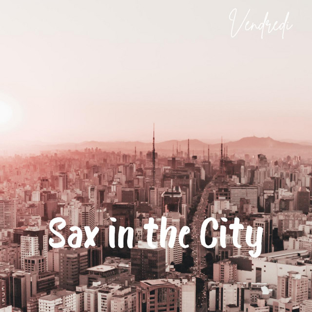 Sax in the City cover art