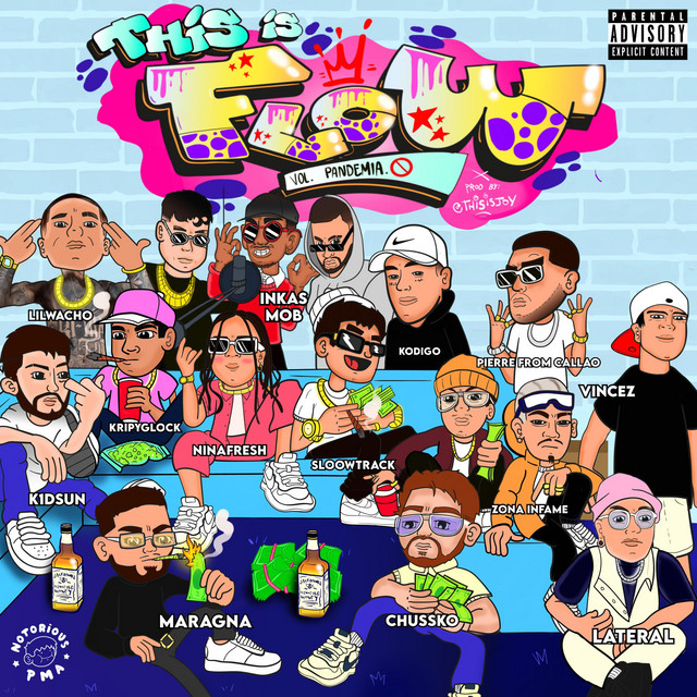 This Is Flow, Vol. Pandemia cover art