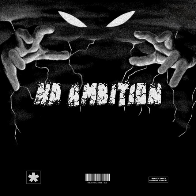 NO AMBITION cover art